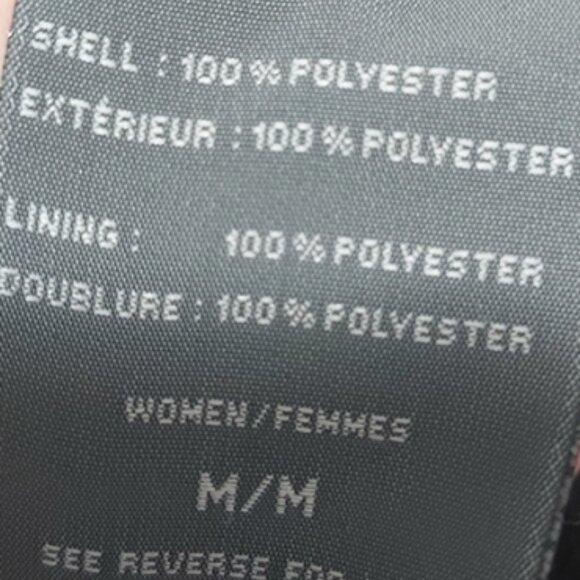 New Balance black cozy zip up jacket, size medium (M) - Picture 4 of 6